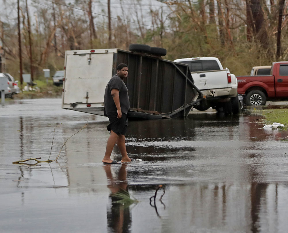 'Hell' hurricane Michael mauls US' Florida