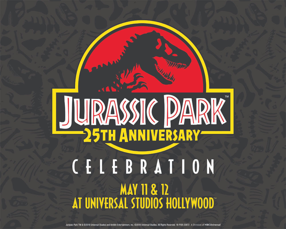 'Jurassic Park' art show to mark its 25th anniversary