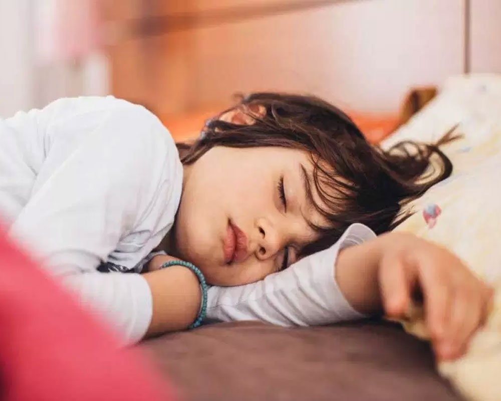'Less sleep may lead to poor diet, obesity in kids'