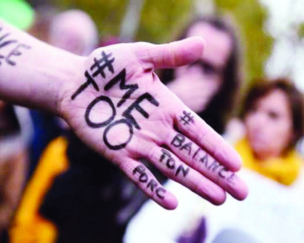 #MeToo movement: A spark or fire?