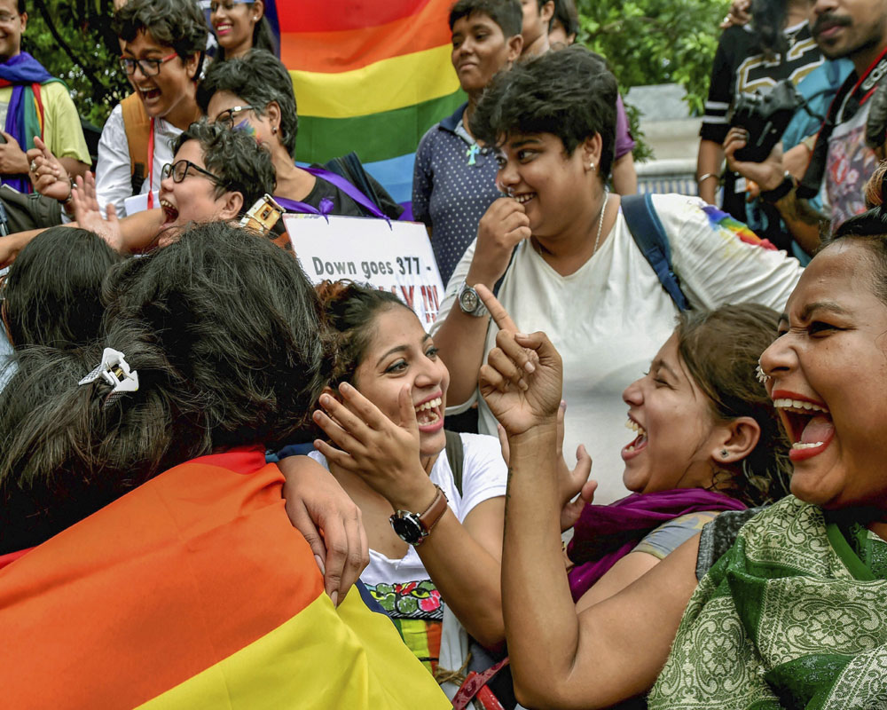 'People's verdict' on homosexuality moved us: IITians who fought  tooth & nail against section 377