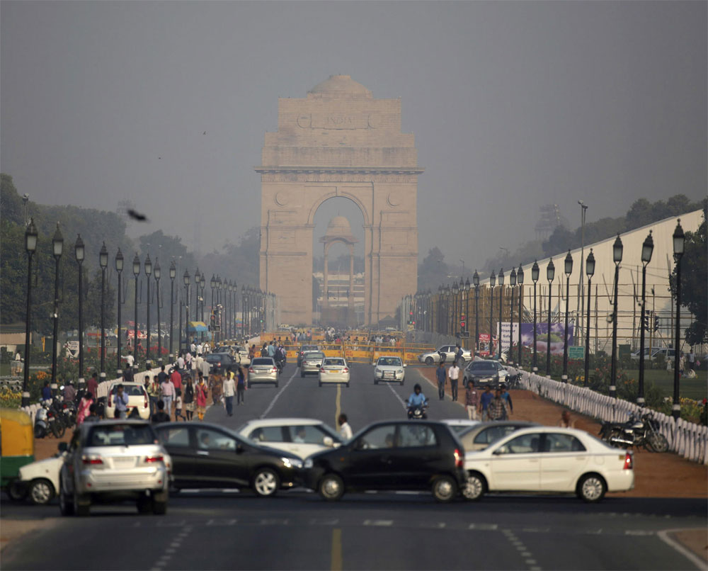 'Unusual improvement' in Delhi's air quality, but still in 'poor' category