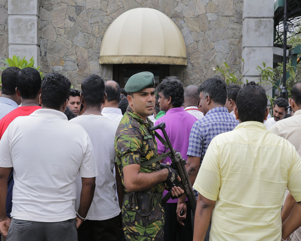 1 dead, two injured as shots fired in Sri Lanka amid political crisis