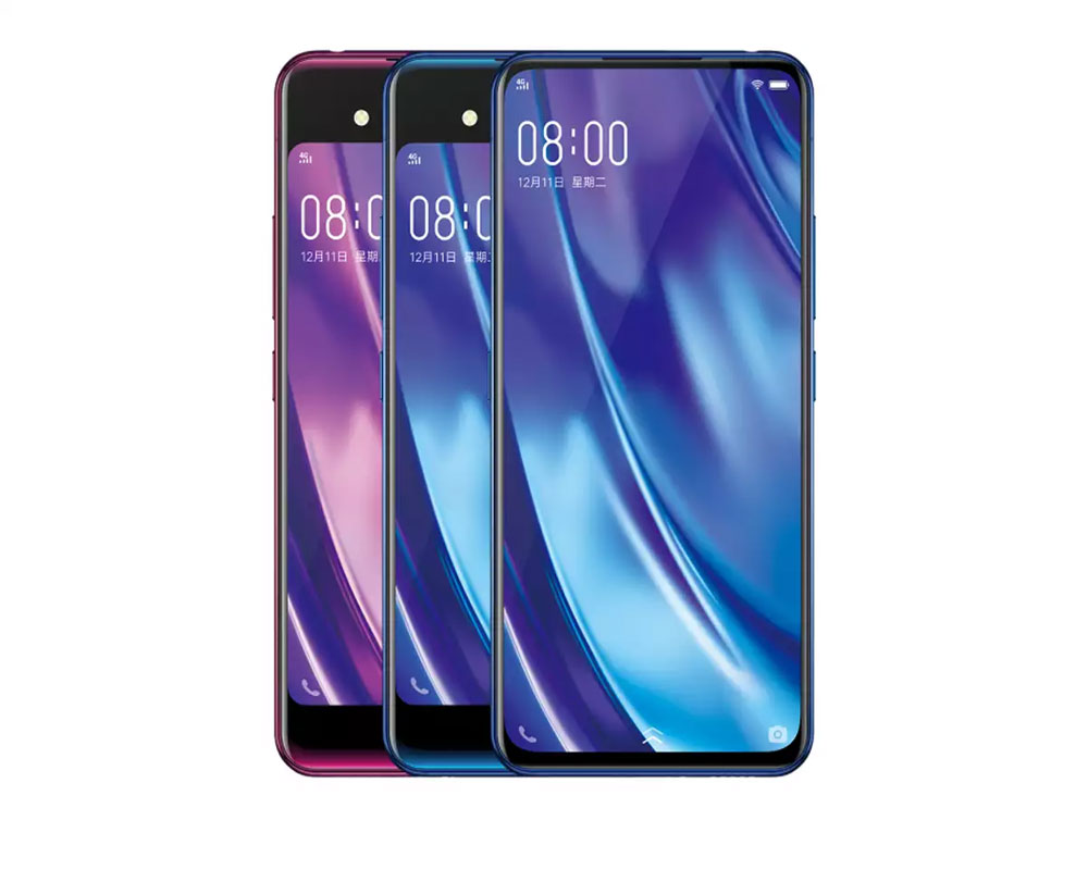 10GB Vivo smartphone with dual display launched
