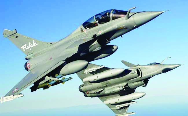 Rafale cocktail continues to fox us