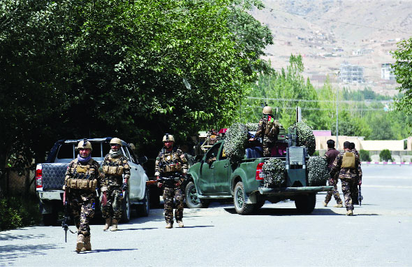 Deepening Afghanistan quagmire