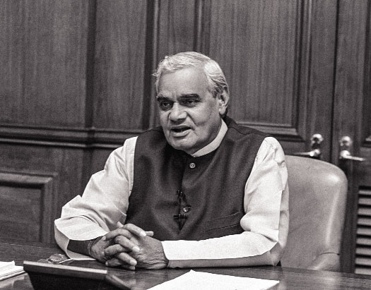 Vajpayee made India count, globally
