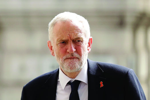 Corbyn, Palestinians and Brexit