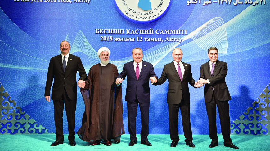 Decoding Aktau Caspian Summit