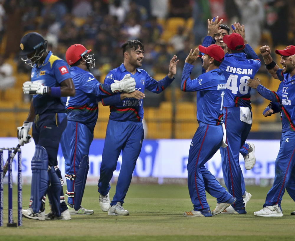 268-48Afghanistan knock Sri Lanka out of Asia Cup
