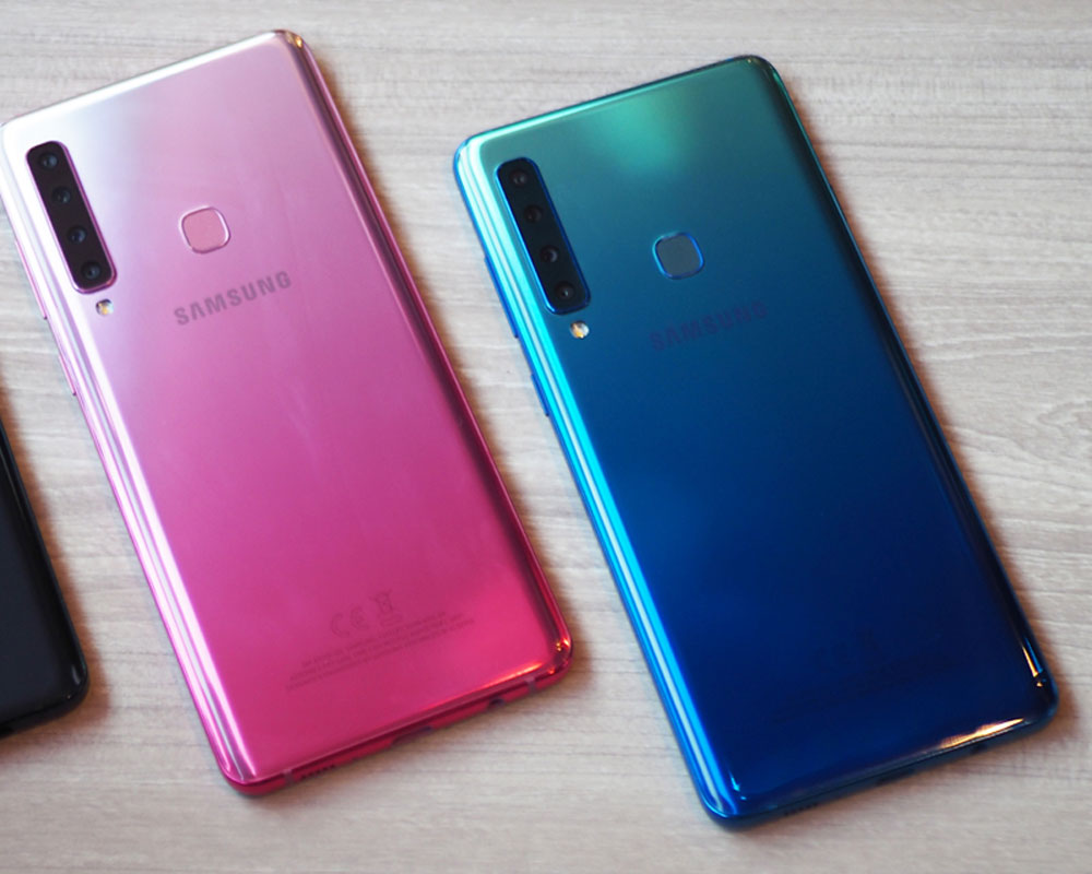 4-camera Samsung Galaxy A9 set for launch