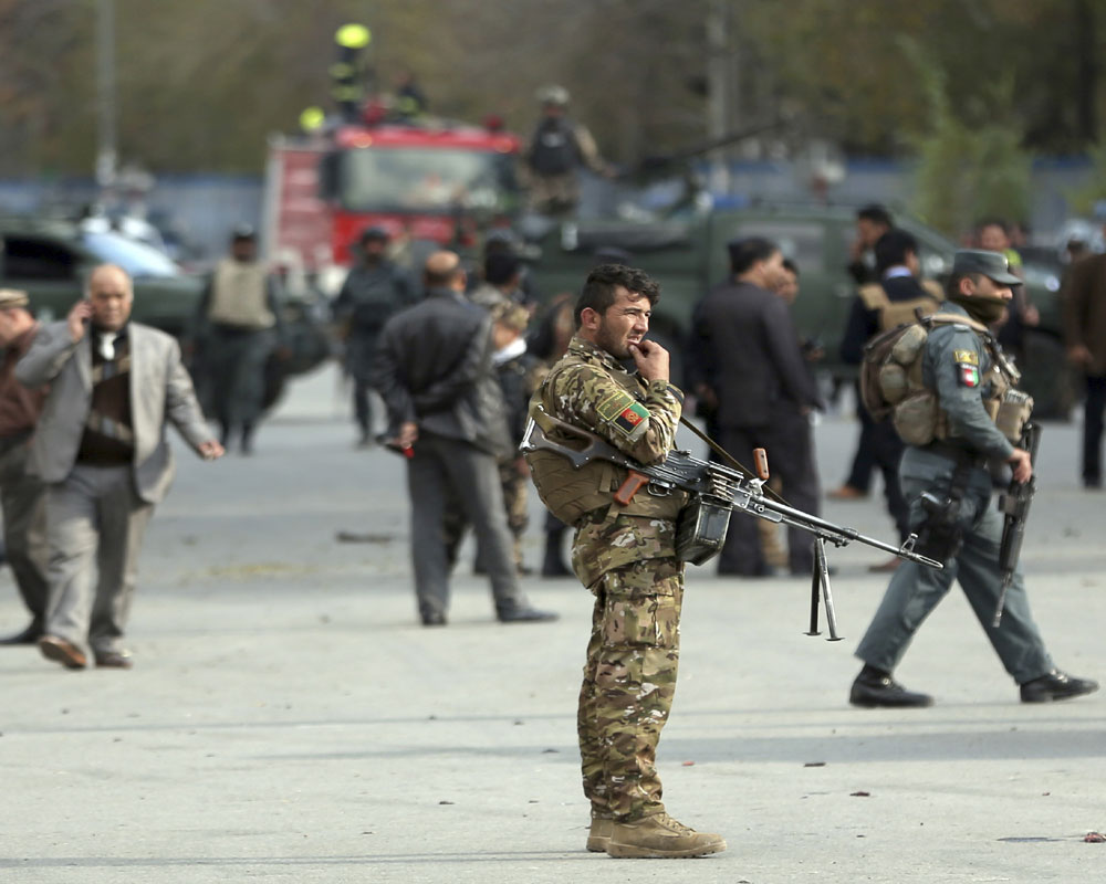 40 killed in blast at Afghan religious gathering: health ministry
