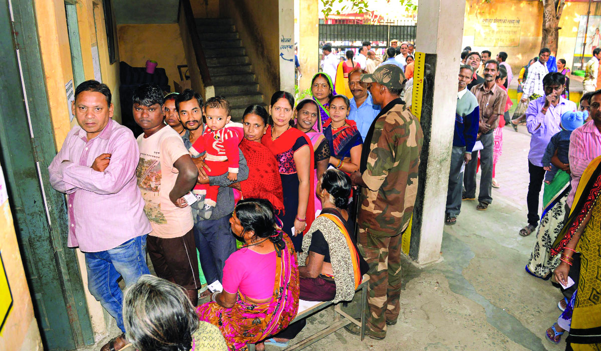 72% turnout in Chhattisgarh poll; Cong, BJP claim victory