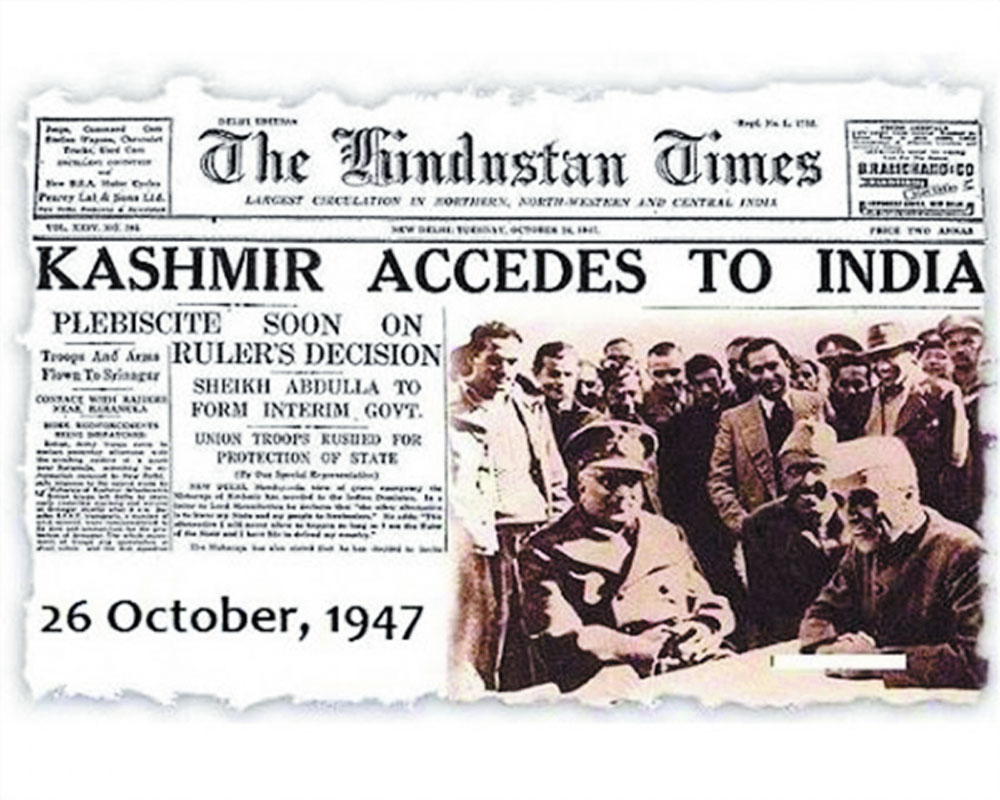 Accession of J&K: Breaking myths