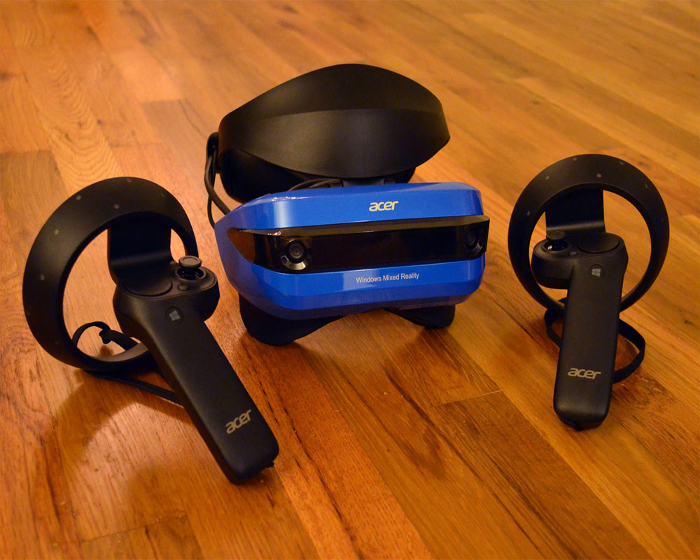 Acer launches VR headset in India at Rs 39,999