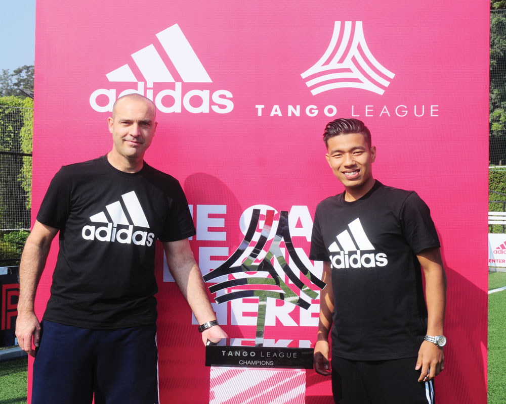 Adidas launches the 3rd Edition of Tango
