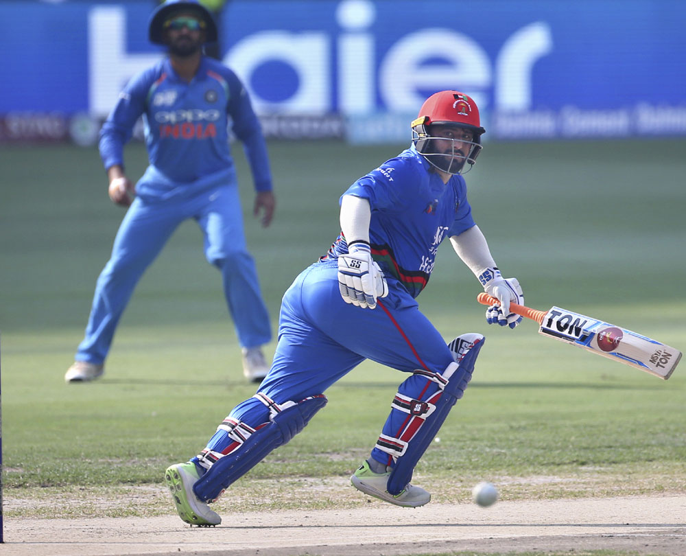 Afghanistan win toss, to bat first