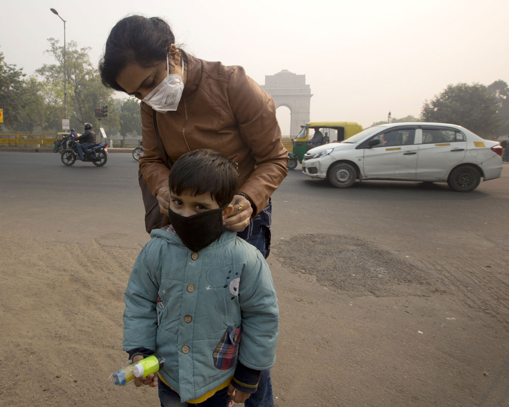 AIIMS to give sensors to school kids to monitor their air pollution exposure