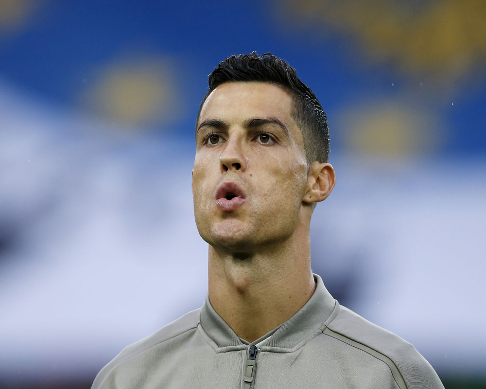 Amid the turmoil, Ronaldo looks to pick up where he left off as Juve host Genoa