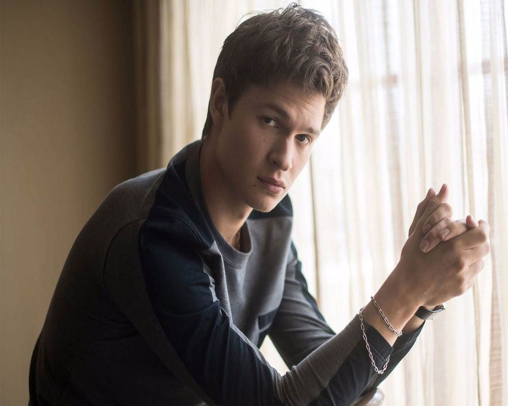 Ansel Elgort joins 'The Great...'