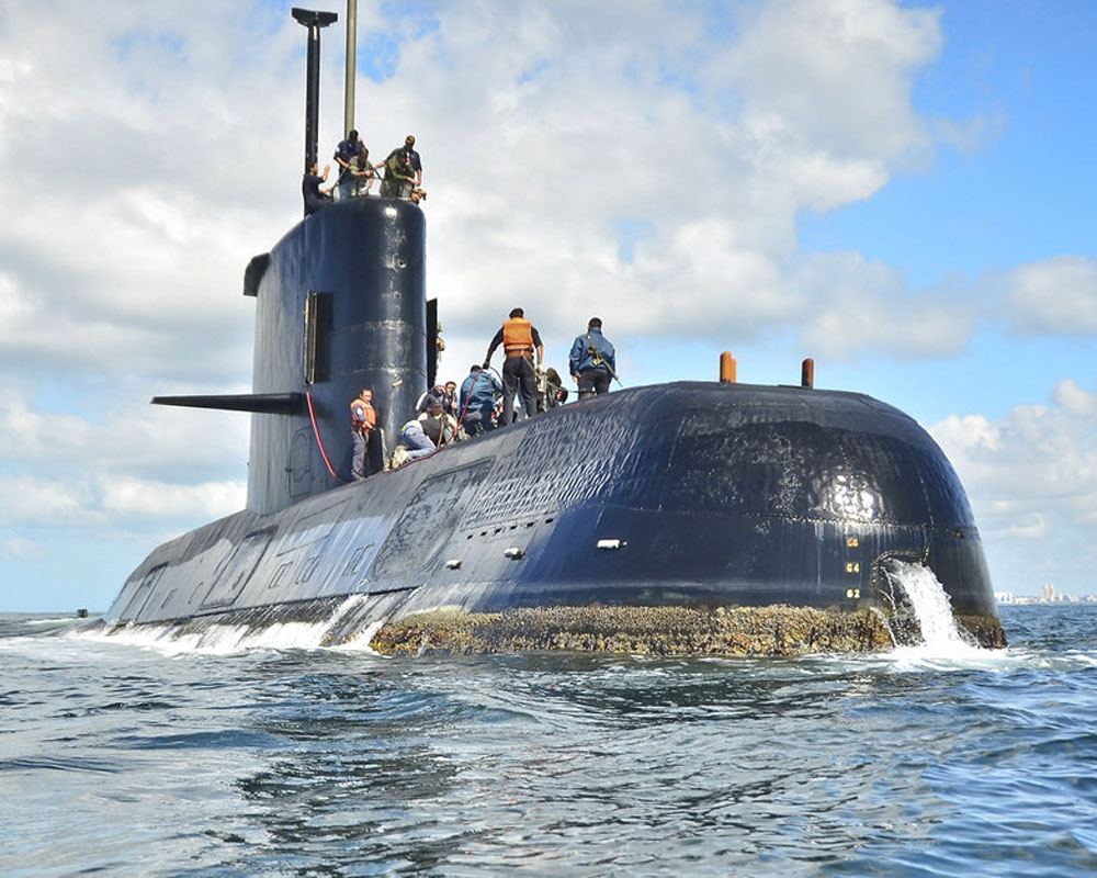 Argentina: Submarine missing a year found deep in Atlantic
