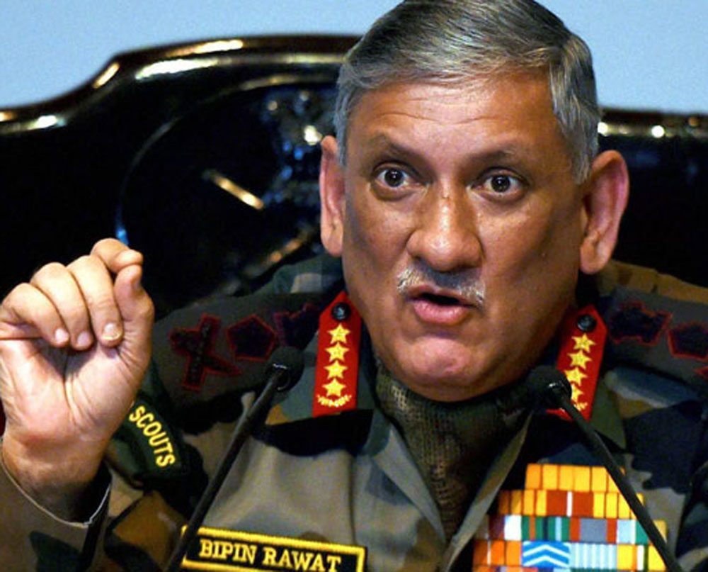 Army chief backs govt's decision to call off dialogue with Pakistan