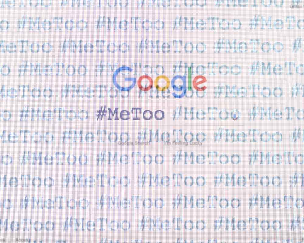 Around 50 mn Google searches for sexual harassment since #MeToo: Study