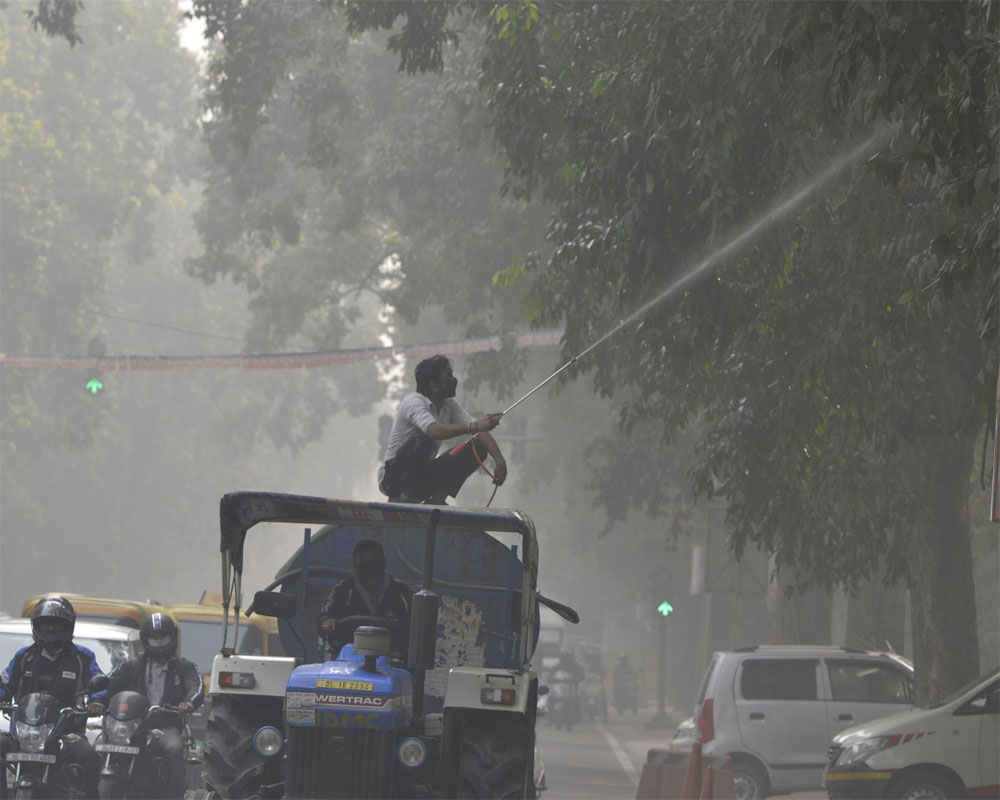 Artificial rain likely this week to clear air in Delhi of pollutants