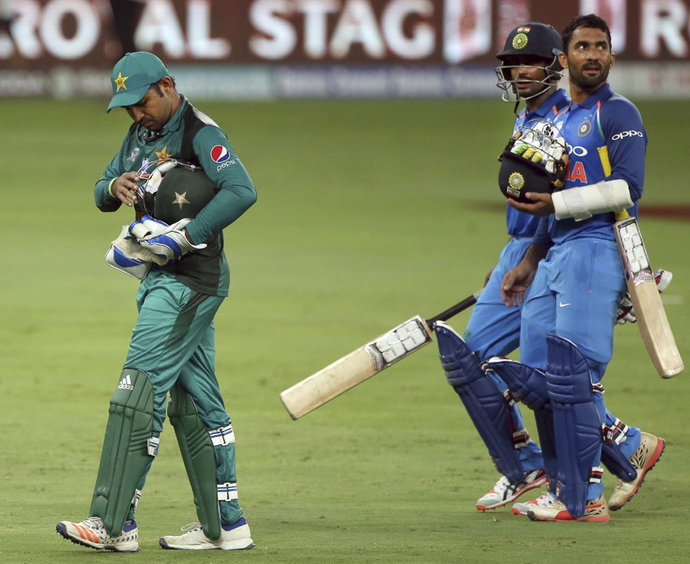 Asia Cup: India overpower Pakistan by eight wickets