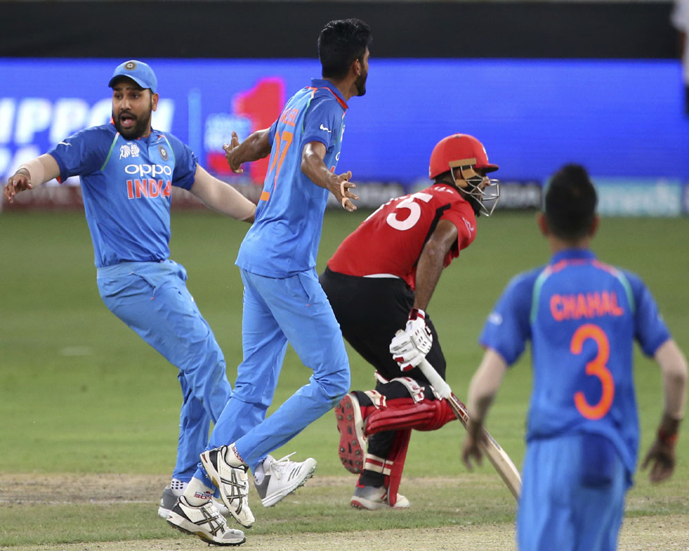 Asia Cup: India struggle to beat minnows Hong Kong