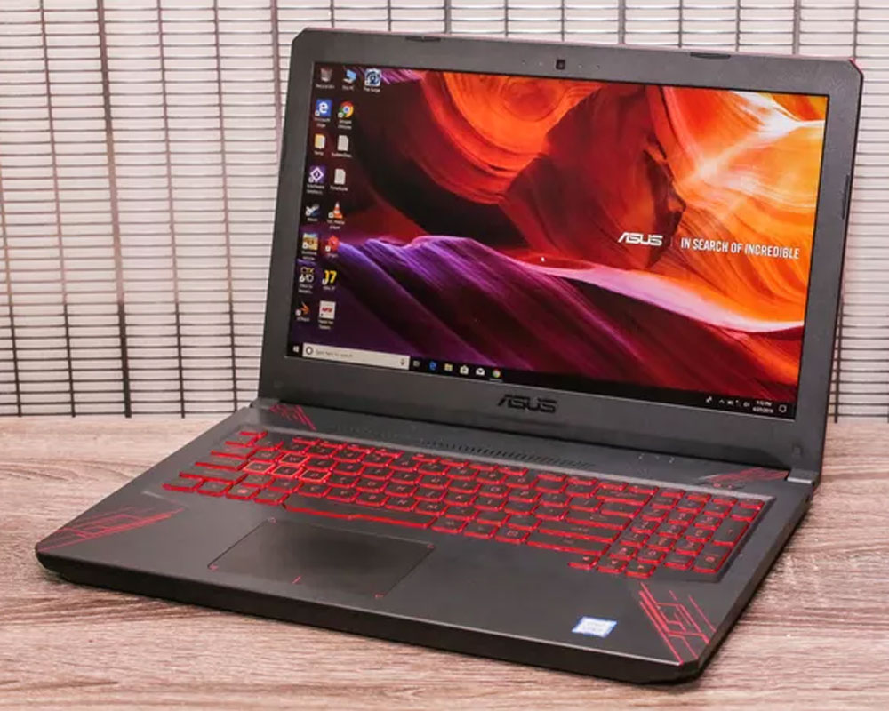 ASUS's TUF gaming laptops now in India