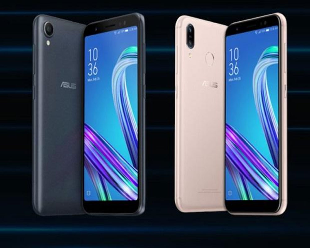 ASUS unveils 2 smartphones in India
