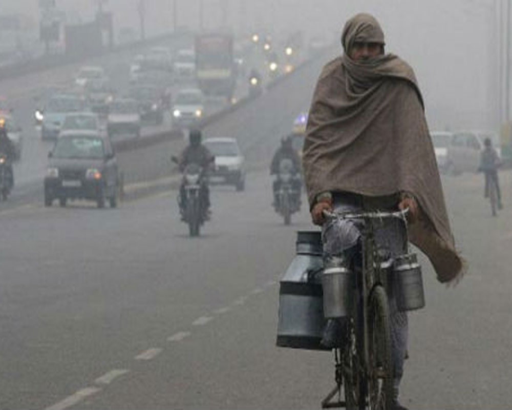At 7.6 deg C, Delhi records lowest temperature for season