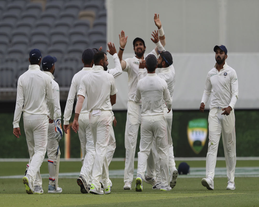 Australia 132/4 at stumps on third day, lead India by 175 runs