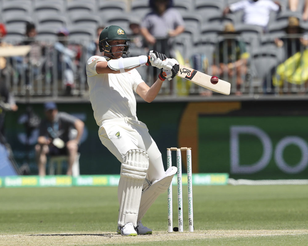2nd Test: Australia out for 243, set India 287-run target