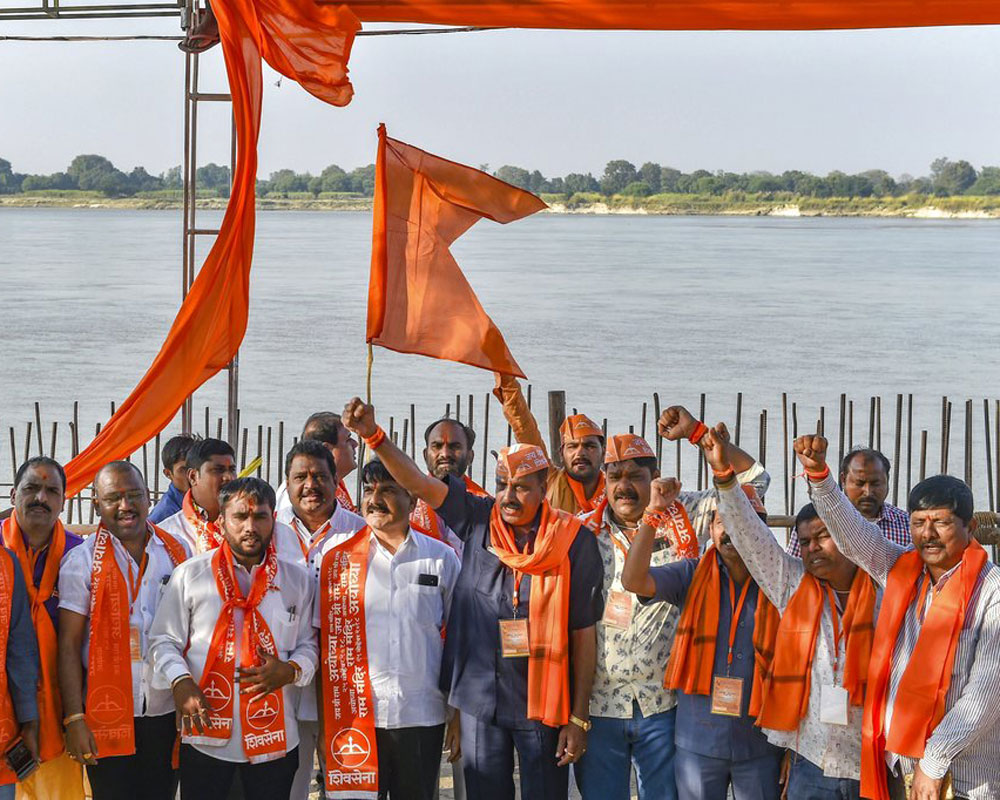 Ayodhya tense ahead of 'Dharma Sabha'