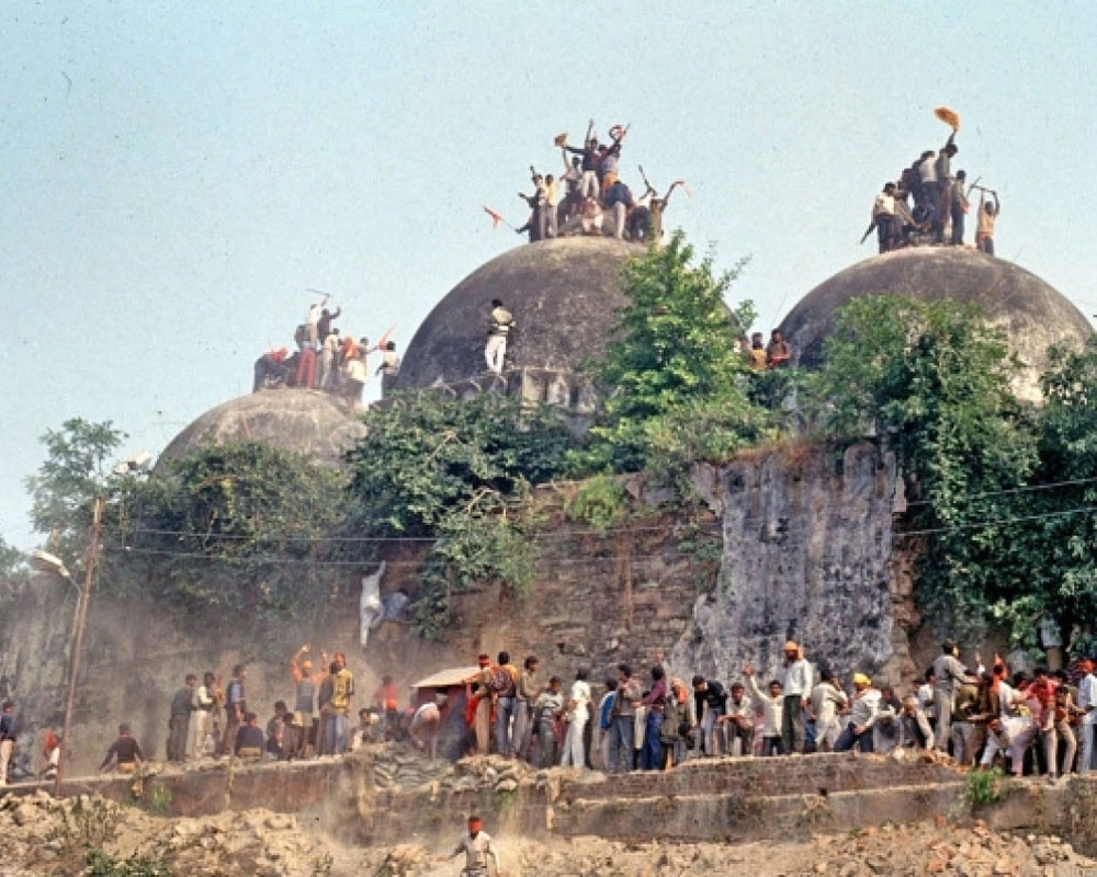 Babri mosque demolition anniversary: Ayodhya seers seek divine intervention for Ram temple