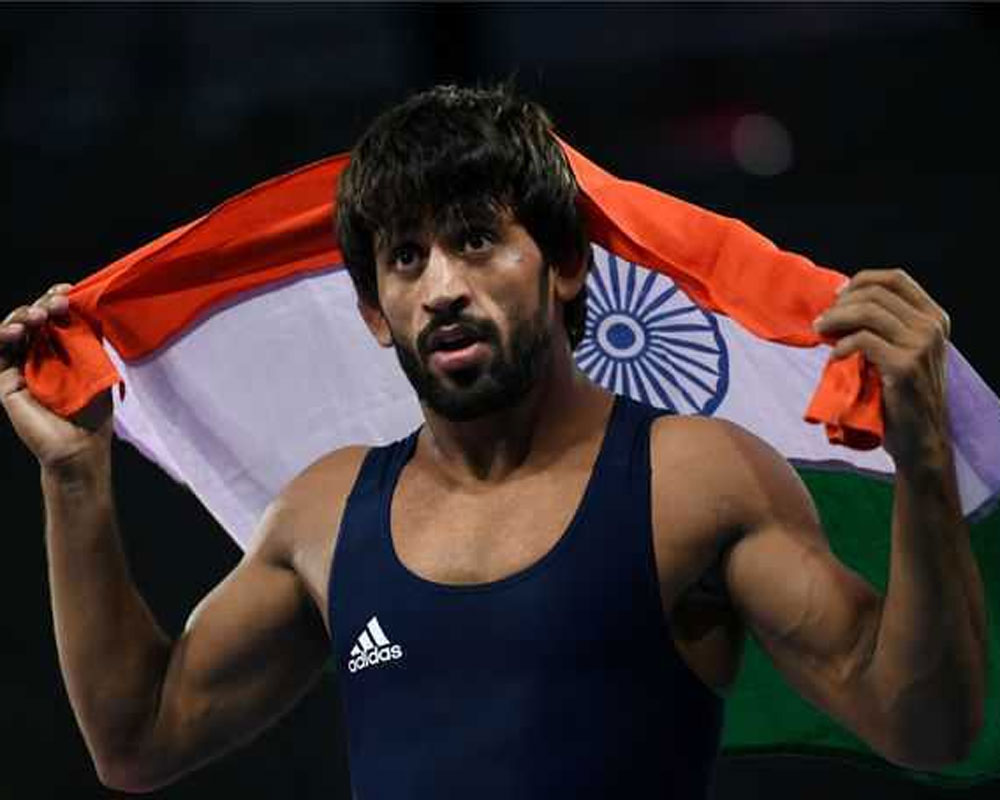 Bajrang keeps himself in medal race, reaches semis at Worlds