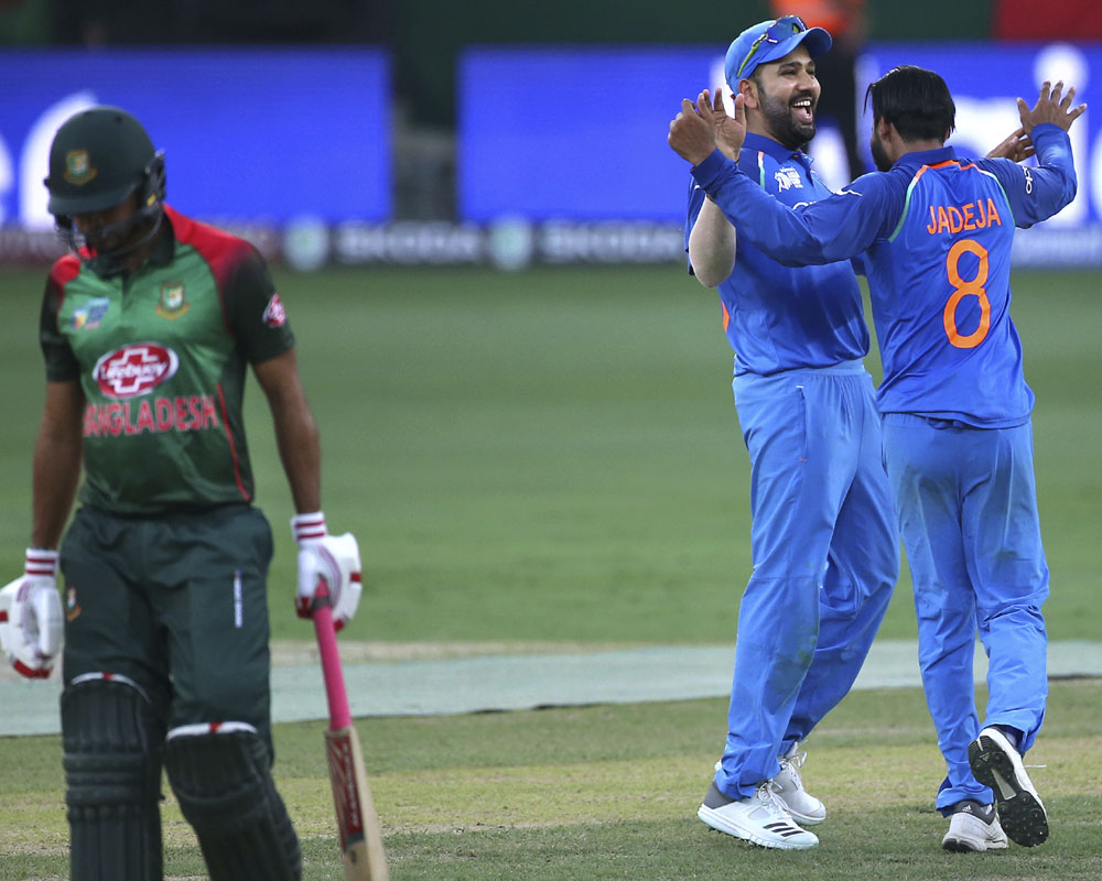 Bangladesh 173 all out against India