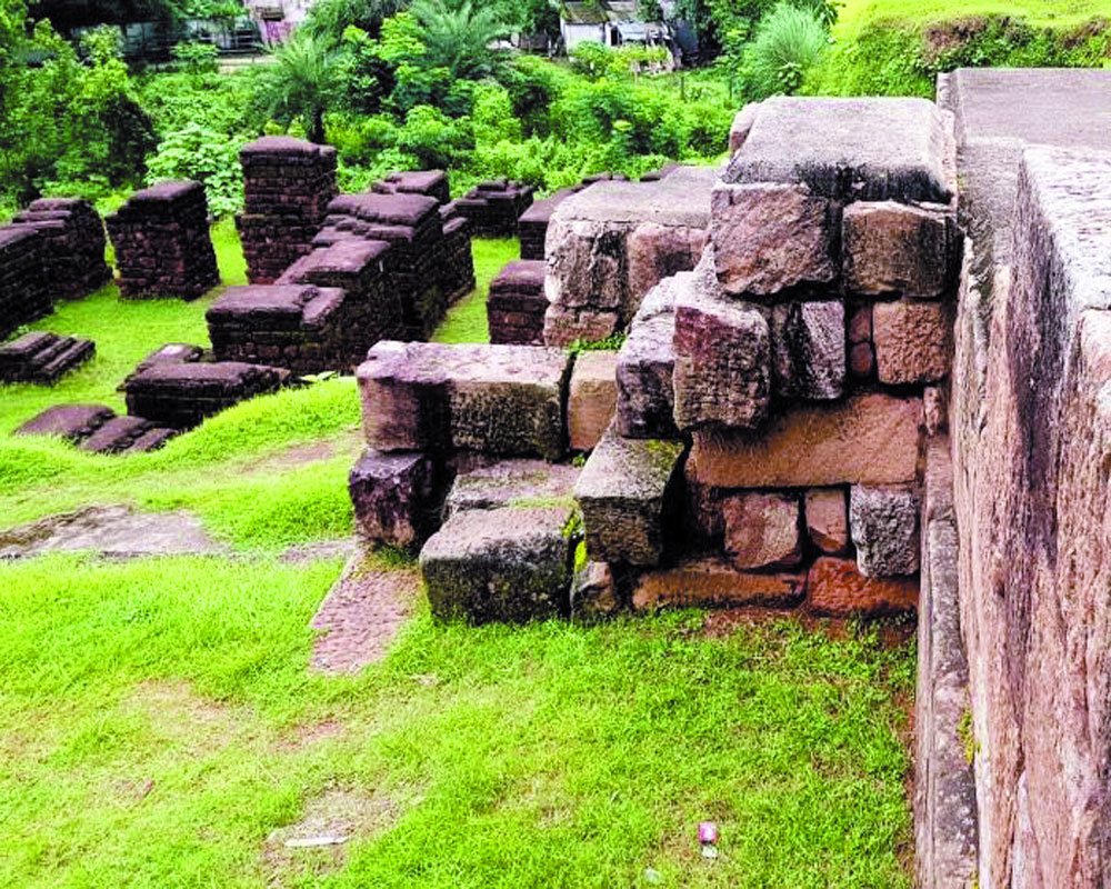 Barabati Fort Where the stones speak