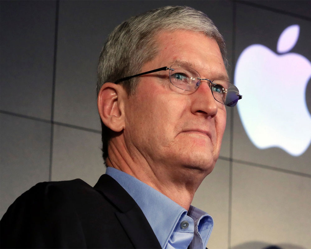 Being gay is God's greatest gift to me, says Tim Cook