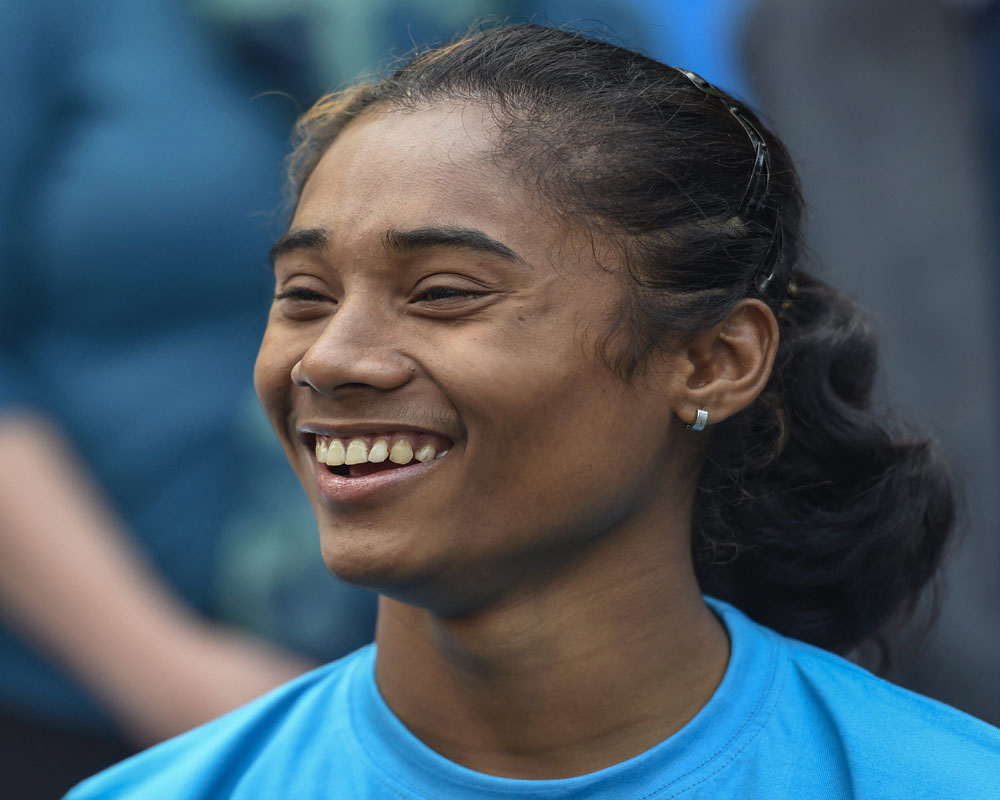 Being on NADA's scrutiny list not a problem: Hima Das