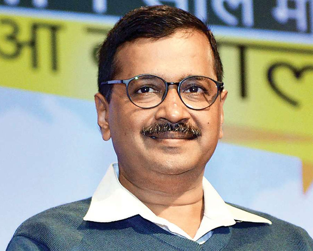 Best way to celebrate 'surgical strike day' is for PM to visit slain BSF jawan's family: Kejriwal