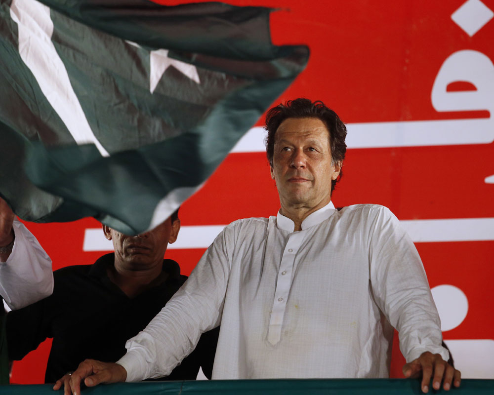 BJP has 'anti-Muslim', 'anti-Pakistan' approach: Pak PM Imran Khan