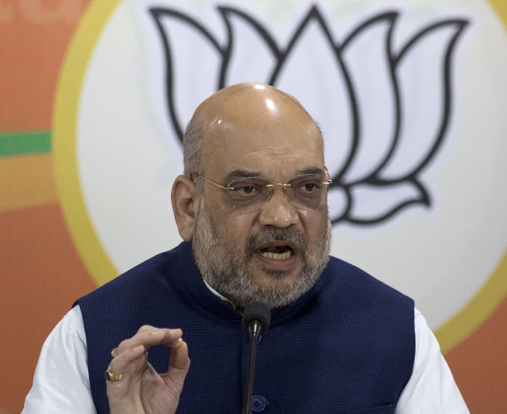 BJP will have no tie-up with TRS, to go it alone in Telangana Assembly polls: Shah