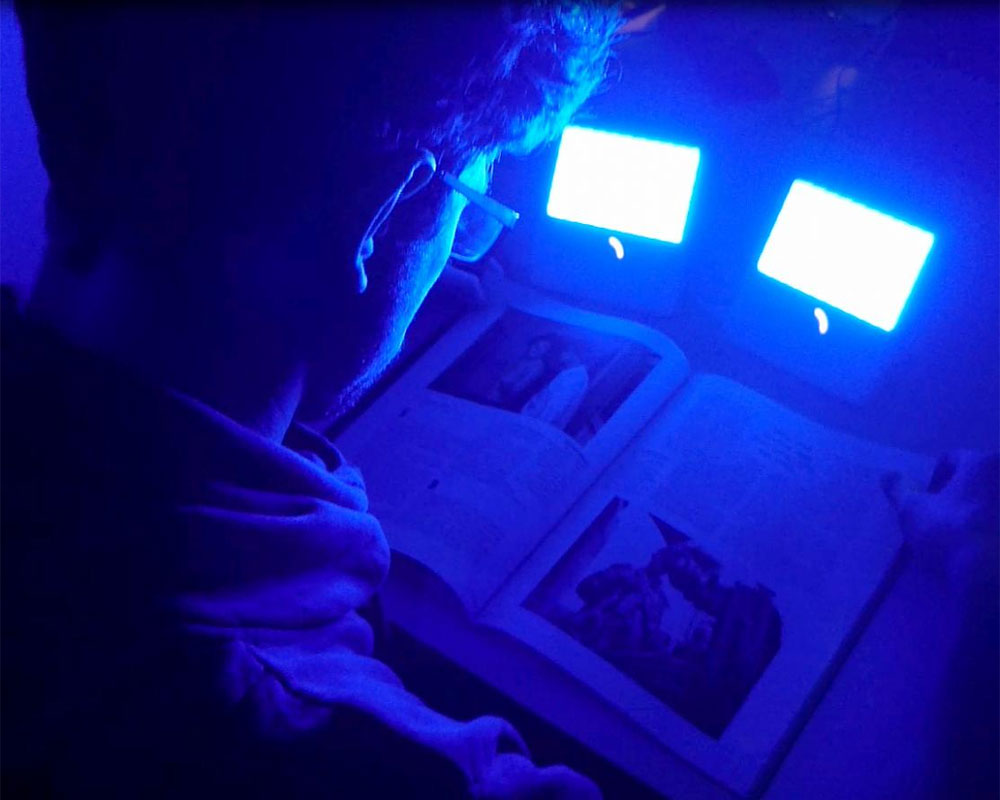 Blue light exposure may help lower blood pressure: Study