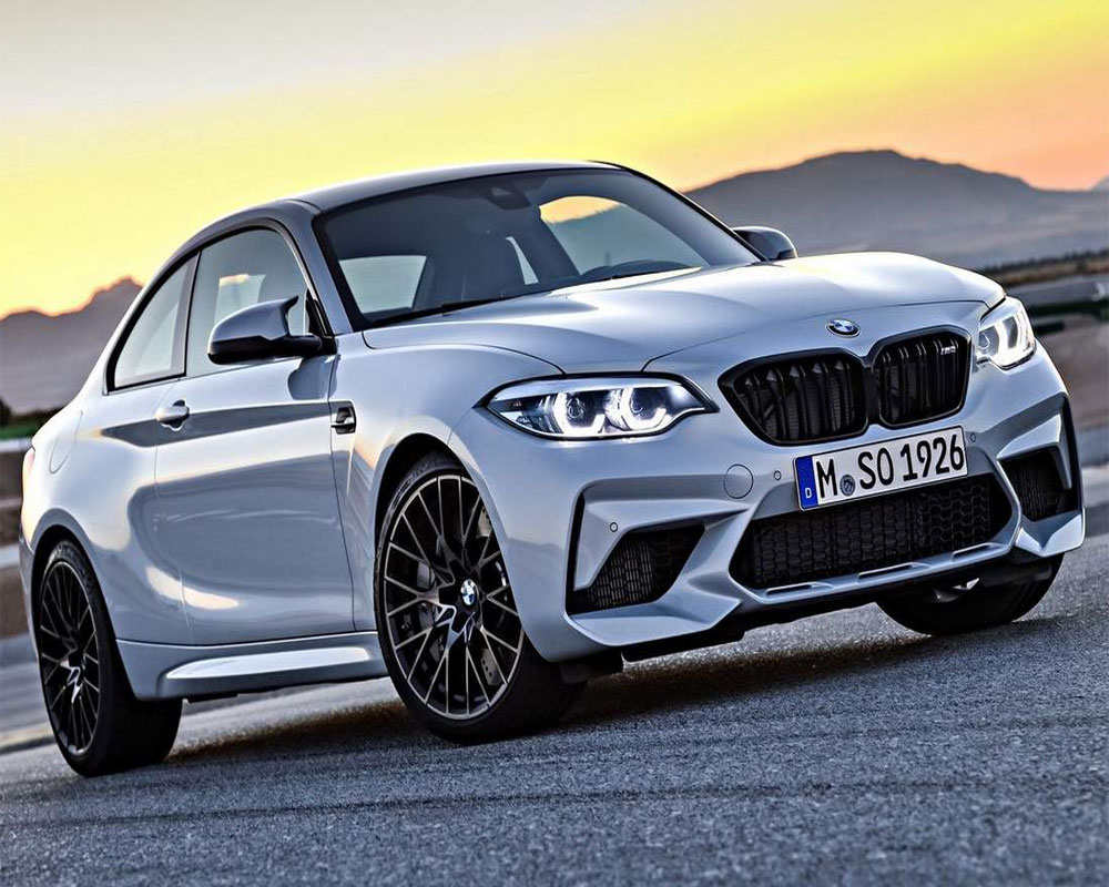 BMW launches new M2 Competition model priced at Rs 79.9 lakh
