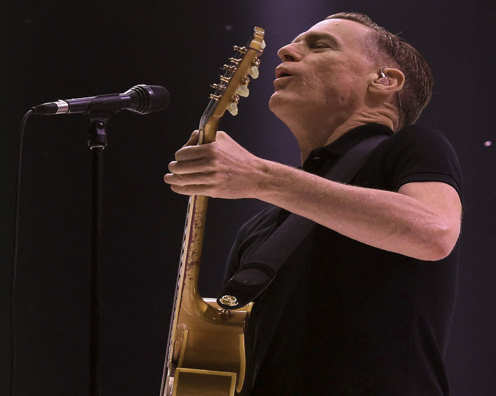 Bryan Adams makes it a night to remember in Gurgaon