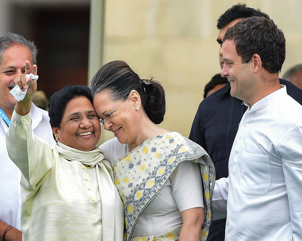 BSP-Congress alliance for 2019 possible: Rahul