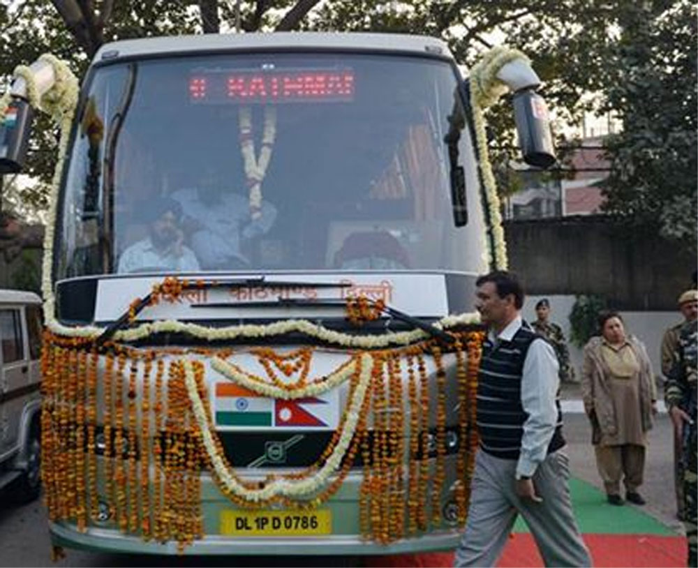 Bus service to be launched between Kathmandu and Bodh Gaya